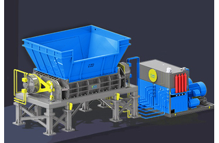 填埋垃圾分類(lèi)處理設(shè)備的工藝流程