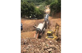 陳腐垃圾分選機(jī)由哪些設(shè)備組成？